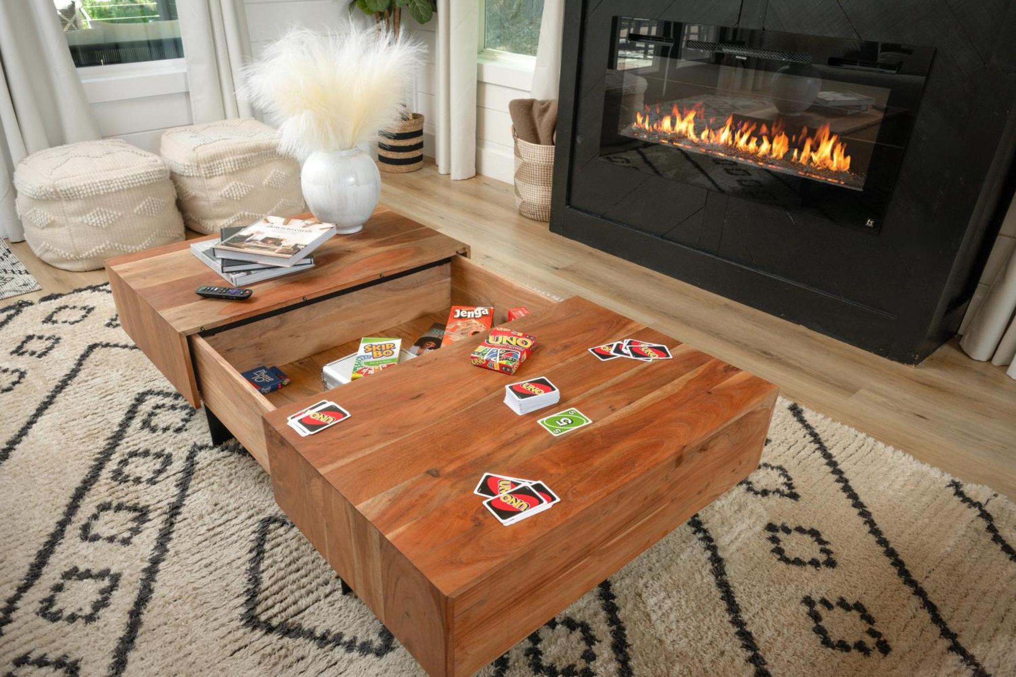 New Farmhouse-Chic Cabin With Hot Tub & Firepit Брокен-Боу Экстерьер фото